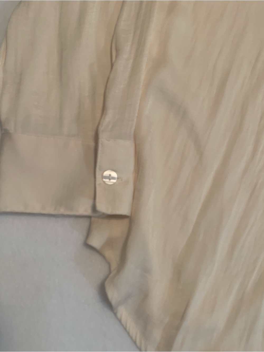 Free People Starry Dreams Pullover Ladies Size Small Loose Oversized Cream - Picture 5 of 6